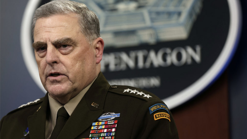 Treason Report: Gen. Milley Sabotaged Trump, Warned China Of Military Action & Seized Control of Nuclear Weapons