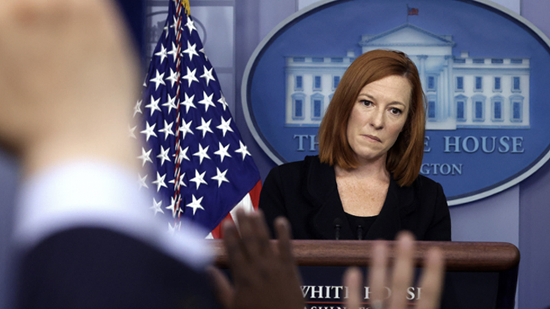 Psaki Struggles to Explain Why Caravan of 15,000 Haitian Migrants Not Tested For COVID