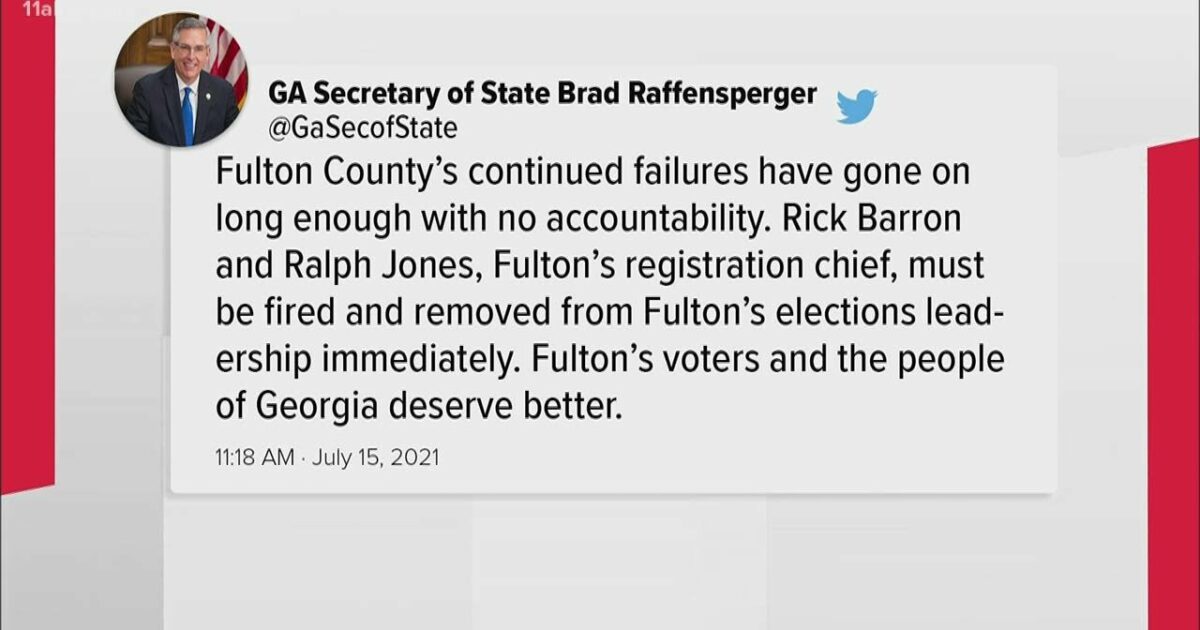 Georgia Election Official Who Ran Late Night Ballot Dump Resigns as Investigations of Foul Play Intensifies