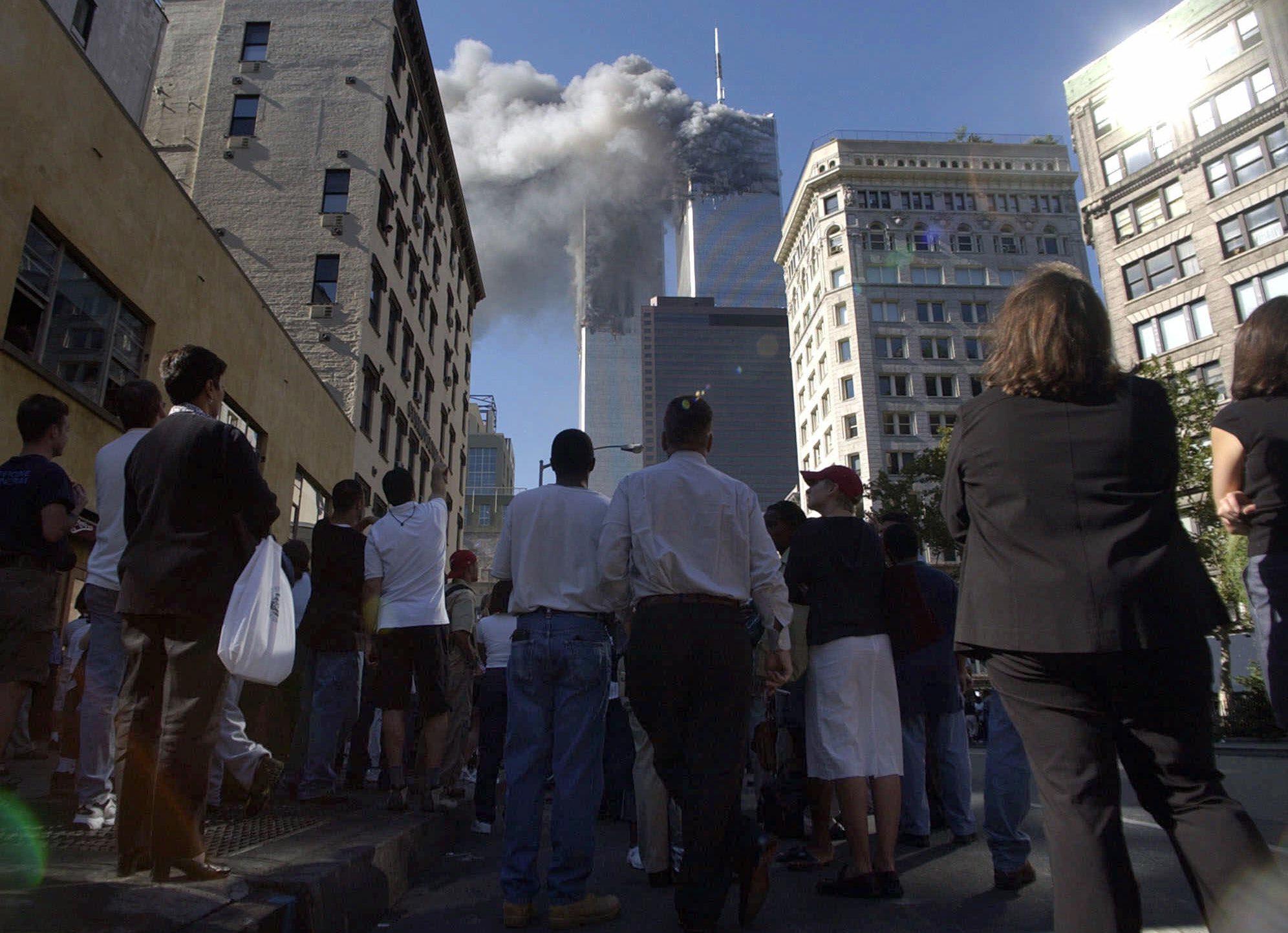 AP PHOTOS: 20 images that documented the enormity of 9/11