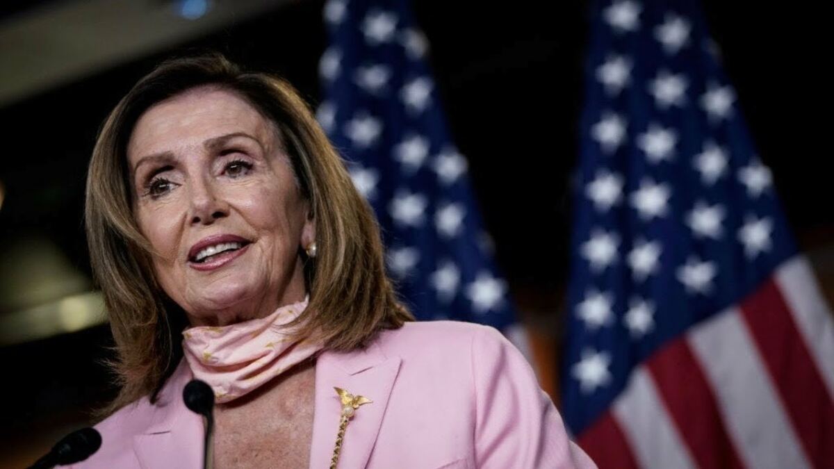 Pelosi's Political Hit List Exposed, Look Who's on the List