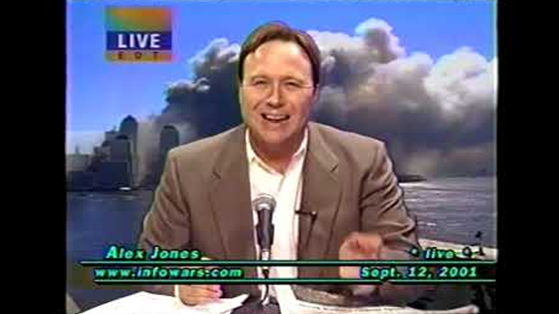 CENSORED: Alex Jones Lays Out The Controlled Demolition of the World Trade Center on Sept. 12, 2001