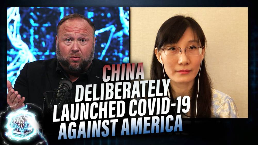 CHINA ATTACKED AMERICA: Top Chinese Whistleblower Exposes COVID-19 As An Unrestricted Warfare Bioweapon