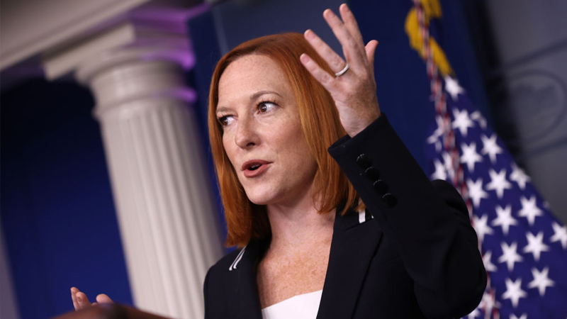 Watch: Psaki Sprints Away When Asked About Fauci Gain-Of-Function Research