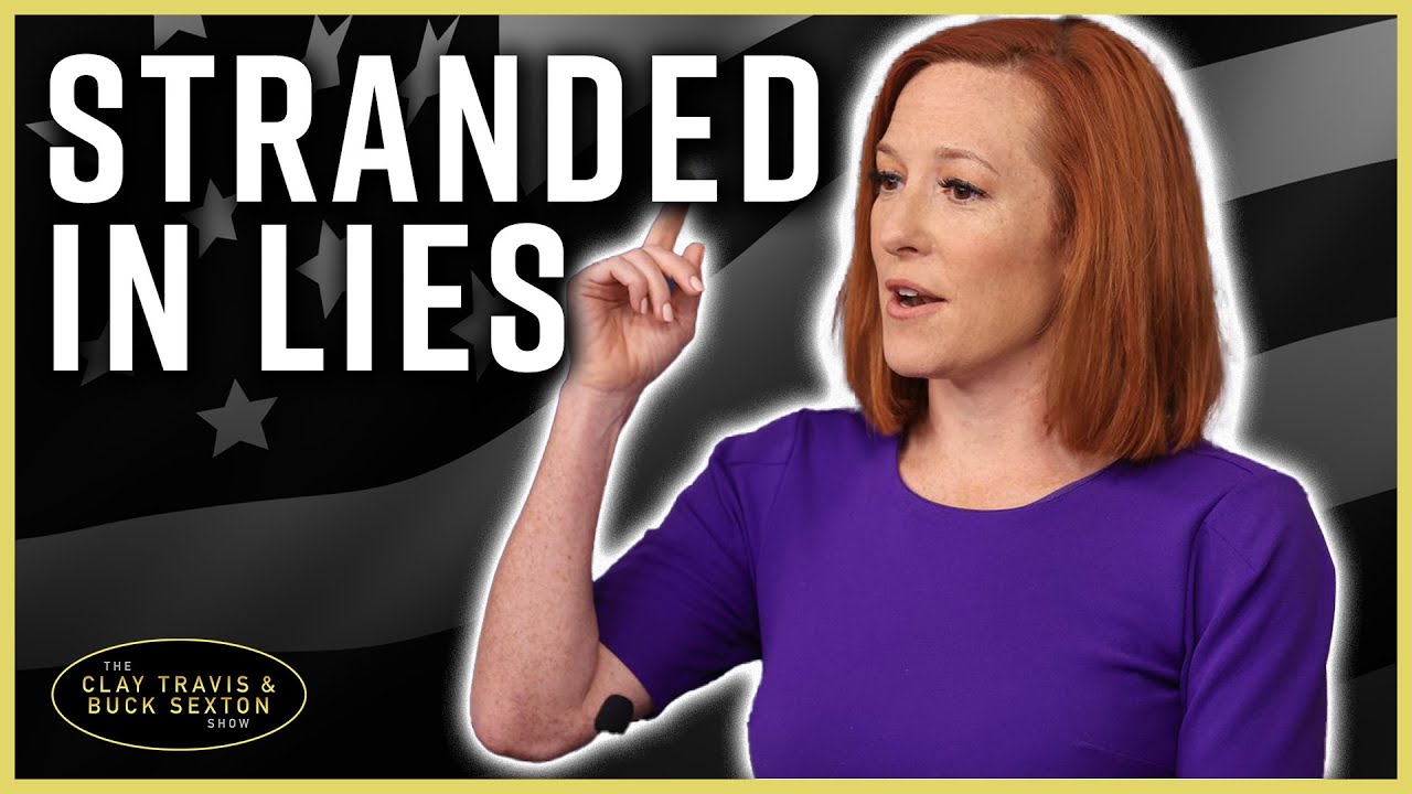 Jen Psaki Dances Around Questions About Biden’s Visits To The Border – Zero Hour Patriots