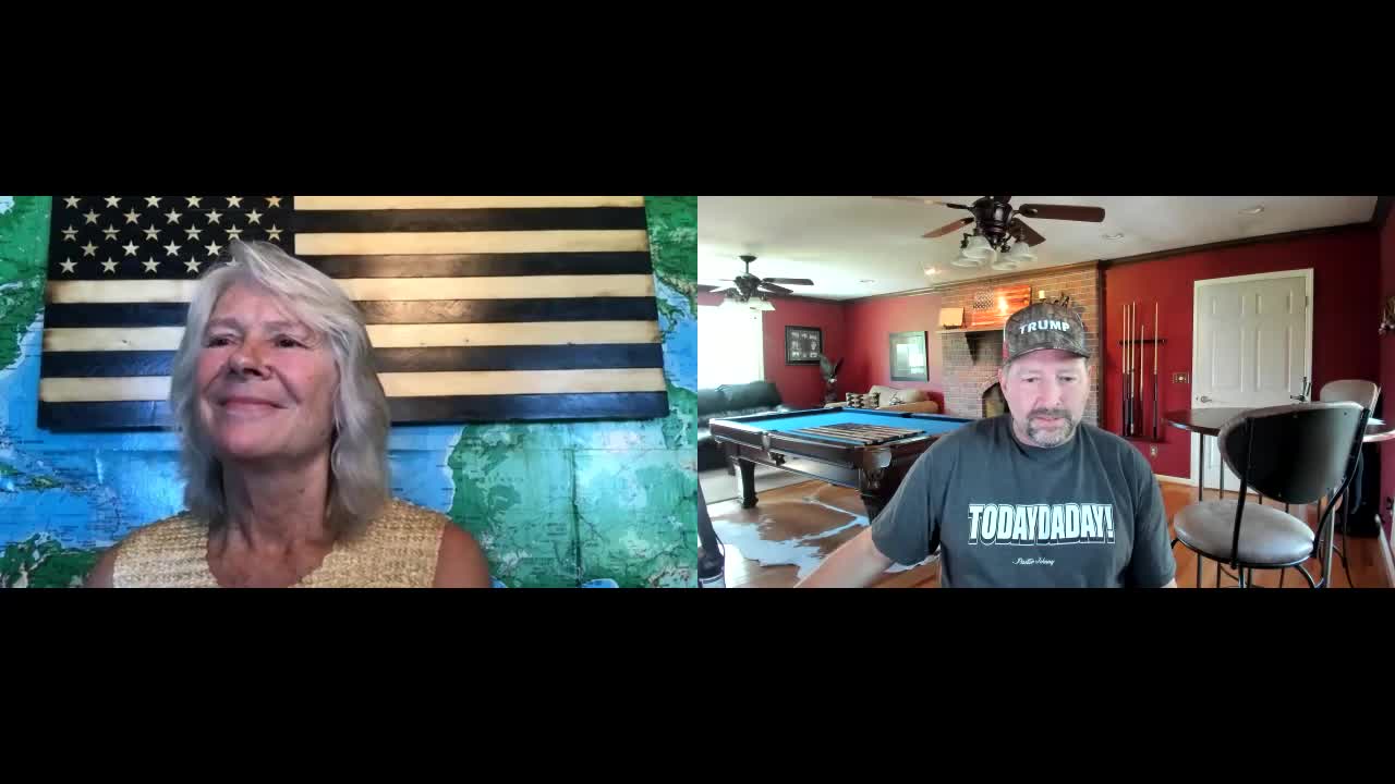 Zoom Interview w/former CIA MK Ultra Trafficked Slave, Cathy O'Brien! ??? (9/27/21)