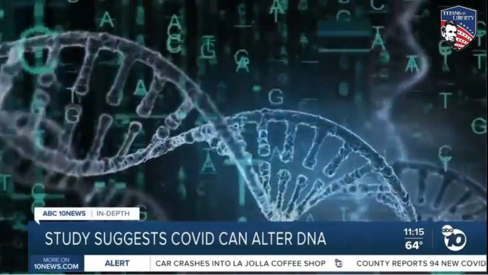 Study Suggests COVID-19 Can Alter DNA