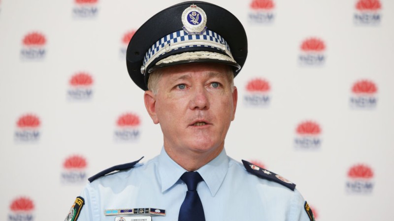 Australian Police Commissioner Refuses to Enforce Vaccine Passport Mandate