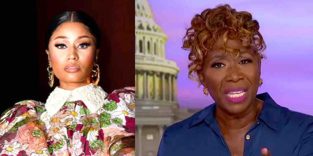 Rapper Nicki Minaj blasts 'dumb a**' Joy Reid for chastising her COVID vaccine hesitancy on MSNBC, rips Reid as hypocritical and 'homophobic' - TheBlaze