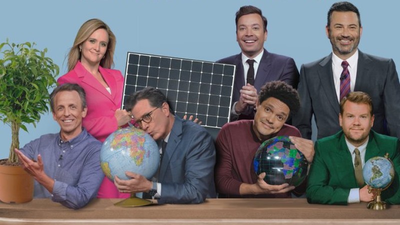 Late Night TV Elite Team Up to Push Cringe ‘Climate Night’ of Propaganda Disguised as Comedy