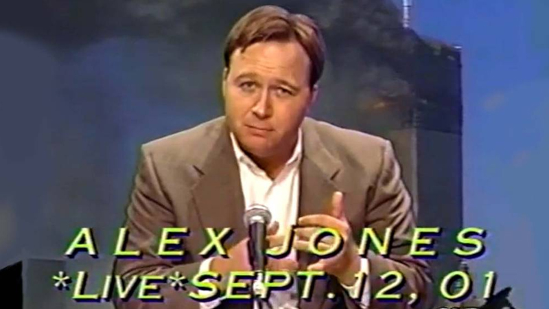 Censored By YouTube In 2021! Alex Jones Exposes 9/11 Inside Job Sept. 12, 2001