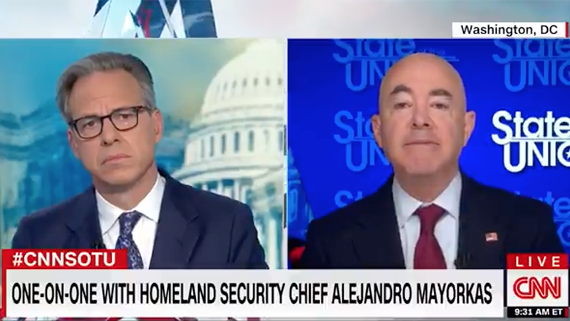 Video: Even CNN Calls Out “Patently False” Border Patrol ‘Whipping’