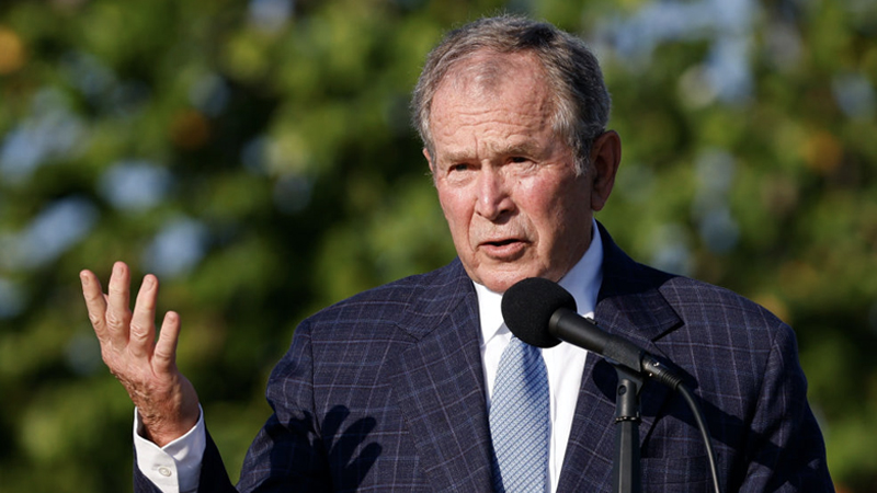 Video: George W. Bush Compares Al-Qaeda To Jan. 6 Protesters On 9/11 Anniversary