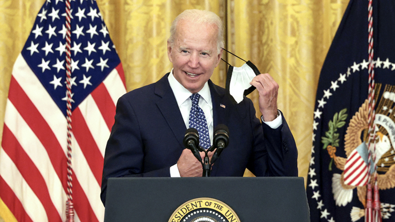 Bizarre: Joe Biden Whispers to Audience, Says ‘I’m Supposed To Stop And Walk Out of the Room’