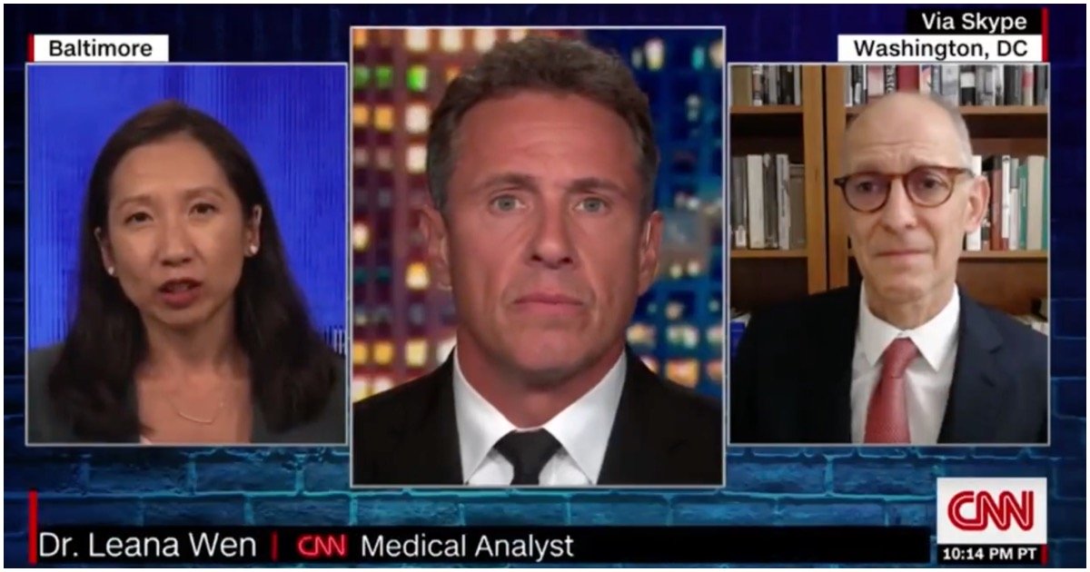 Liberal Doctor On CNN: Unvaccinated Americans Are 