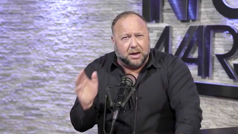 Alex Jones Responds To Joe Biden’s Declaration Of War Against America