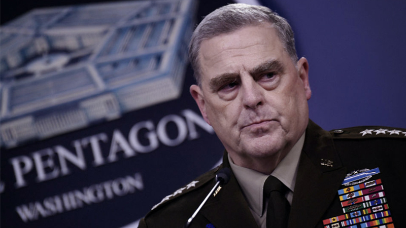 Gen. Milley Confirms Secret Phone Call To China, Defends Treasonous Action as Part of His “Duties”