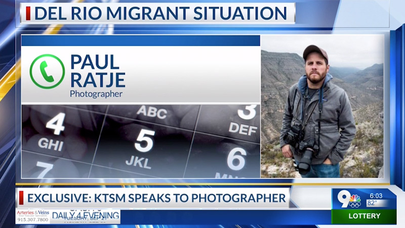 Photographer Who Took Picture Of Border Patrol “Whipping” Illegals Says Media Full Of Crap