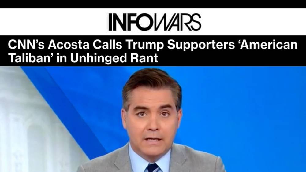 VIDEO: Jim Acosta Says the American People are the Enemy