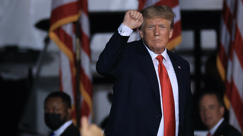 Trump Holds “Save America” Rally In Georgia To Address Arizona Audit Confirming 2020 Fraud