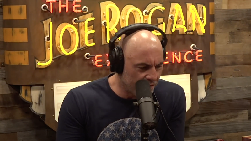 Video: Joe Rogan Says He May Sue CNN For “Making Sh*t Up” About Him “Taking Horse Dewormer”