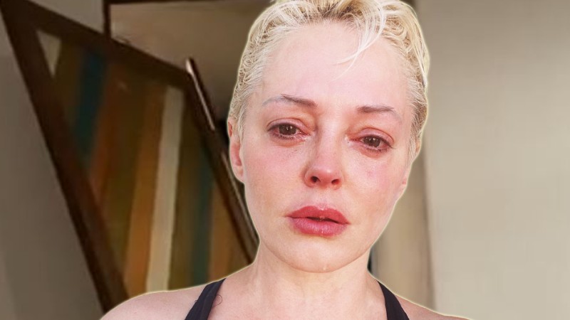 Rose McGowan Claims She Was Run Off Road, Home Invasion After Clinton Outburst