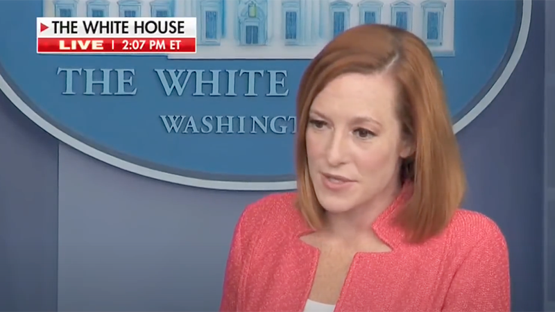 Video: Psaki Says Biden Ignores Reporters Because They Ask Things He Doesn’t Want To Talk About – NewsWars