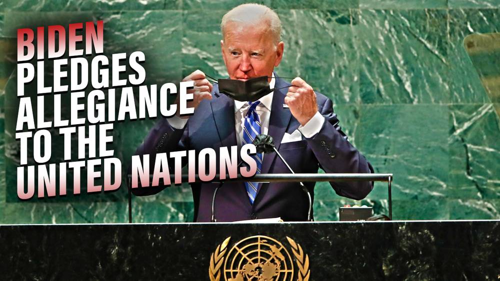 VIDEO: Biden Pledges Allegiance To U.N. In First General Assembly Speech