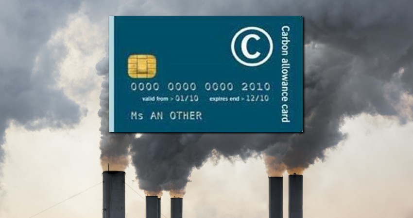 Technocrats Want “Mandatory” Carbon Credit Cards to Control Every Facet of Your Life