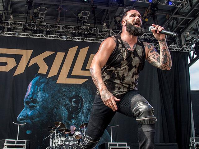 Skillet's John Cooper Was Told to 'Stop Talking about Jesus' - He's Been Boldly Sharing the Gospel Ever Since | CBN News