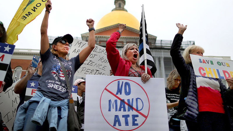 Dozens Of Police Quit Over Massachusetts Vaccine Mandate