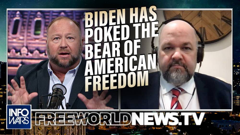 Constitutional Attorney: Biden Has Poked the Bear of American Freedom