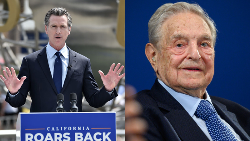 Soros Donates $500,000 To Stop California’s Recall of Gov. Gavin Newsom