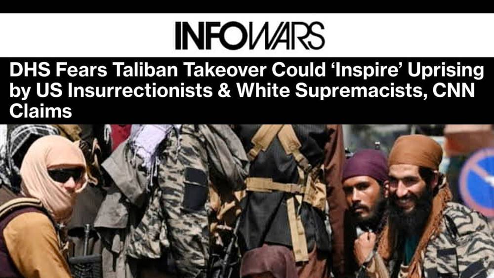 Taliban Pedophile Sex Cult Backed by Globalists to Attack Masculine Western Values