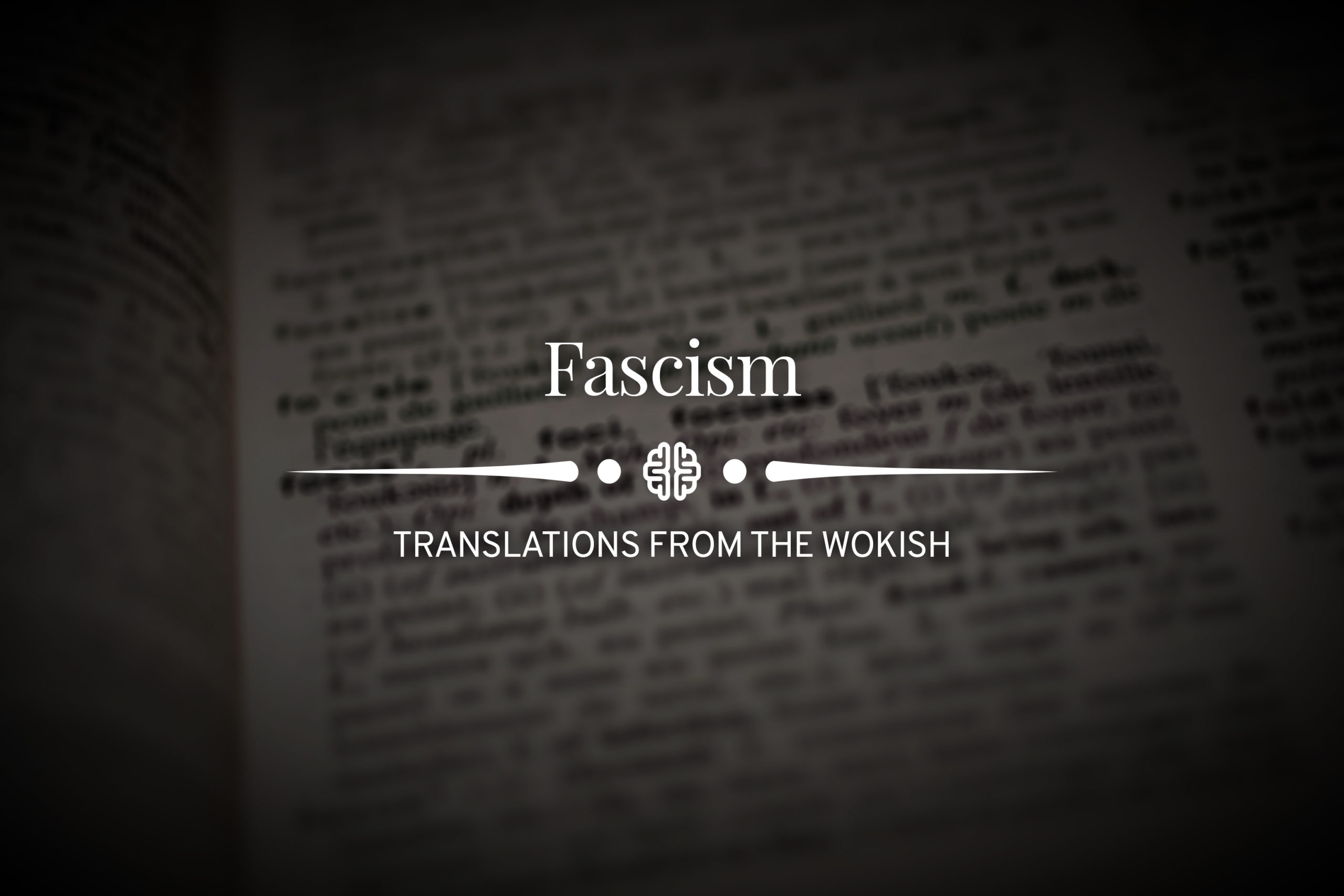 Fascism - New Discourses