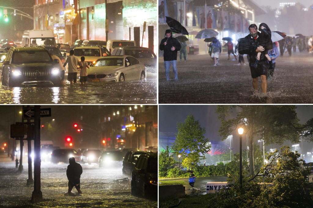 Hurricane Ida leaves nearly 130K in NY, NJ, CT without power