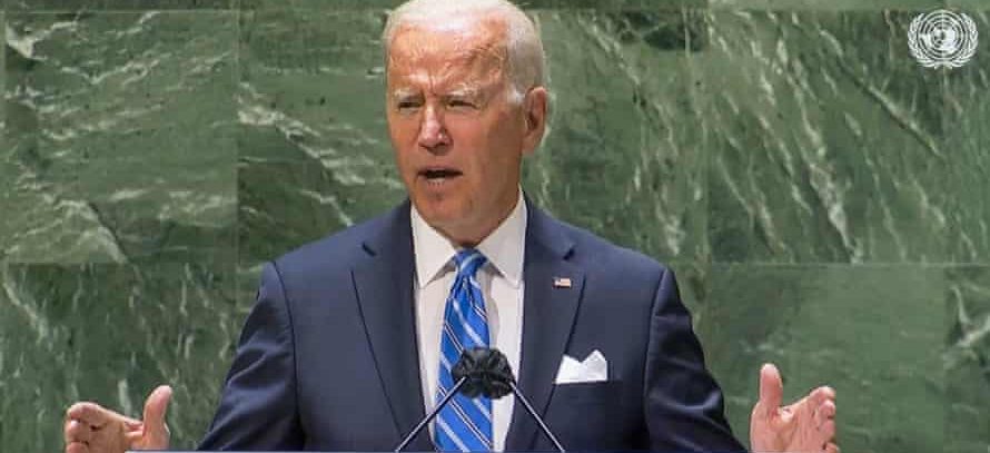 Biden’s U.N Speech Proves He Has Become A Laughing Stock Around The World - Conservative Research Group