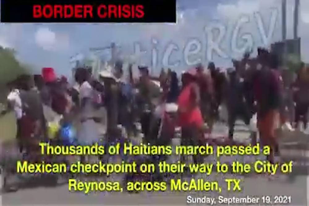Exclusive! Third Haitian Caravan Of More Than 10,000 Set To Hit McAllen Texas