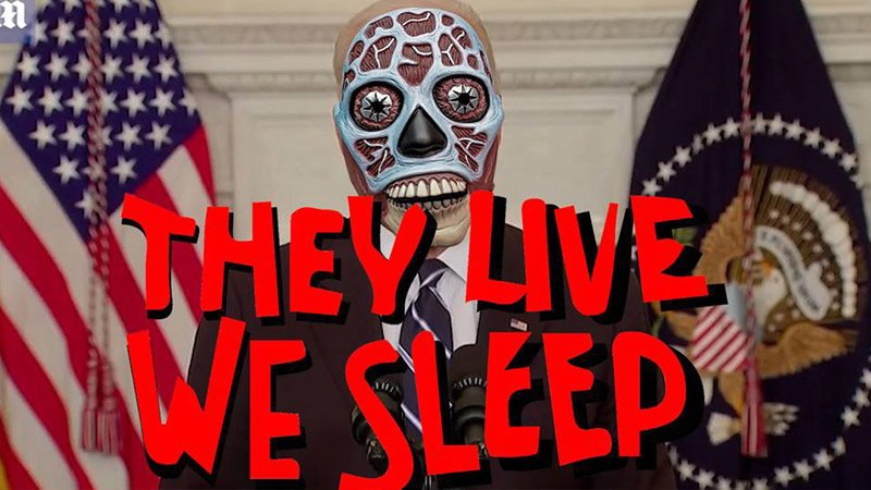 They Live We Sleep: 2021 COVID Edition