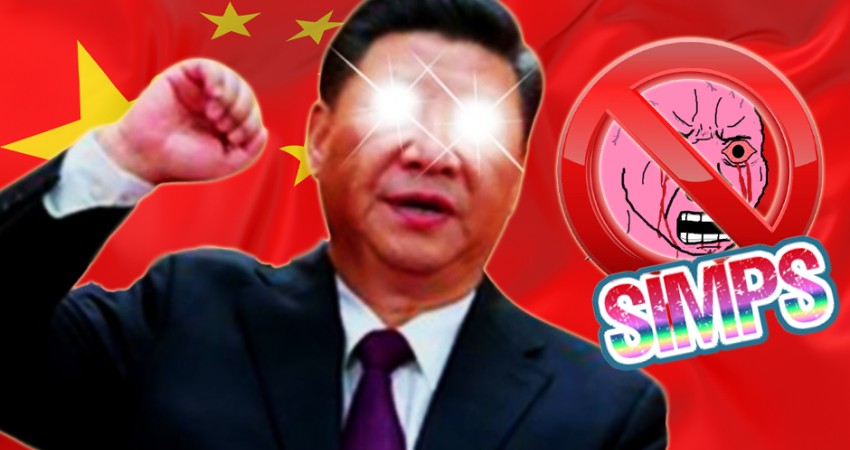 China Declares War on SIMPS