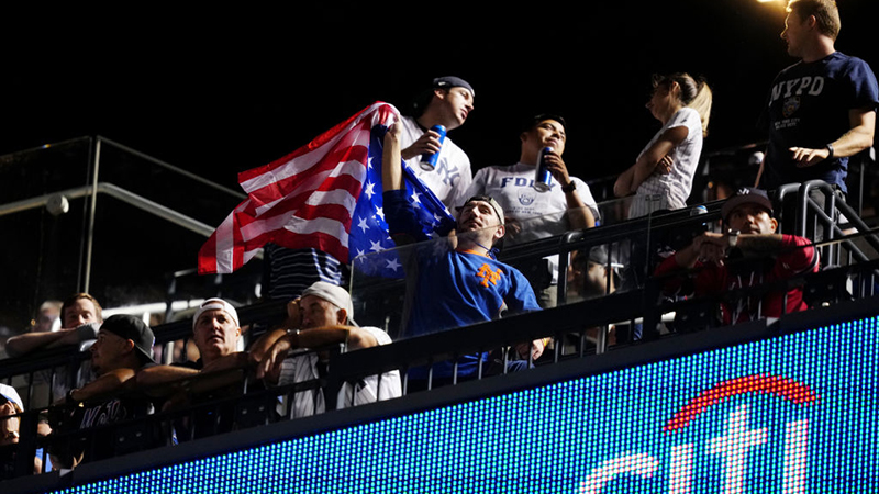 Video: Sleepy Joe IS A Uniter After All As Yankees And Mets Fans Both Chant “F*ck Biden”