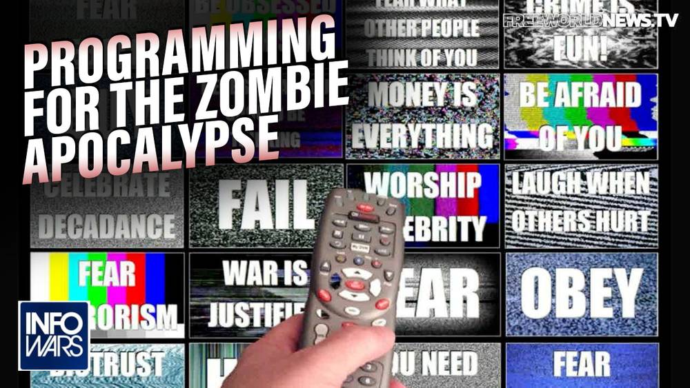 Learn How the Public is Being Programmed for the Zombie Apocalypse