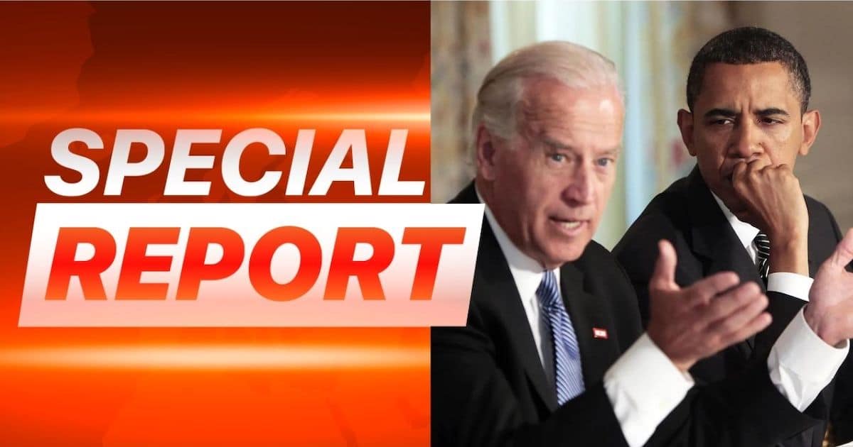 Obama Just Turned On His Former VP - Barry Comes Down Hard On Biden's 