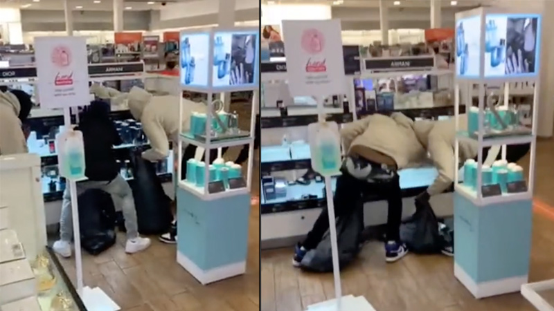 Watch: Brazen Robbery at Ulta Beauty in Chicago