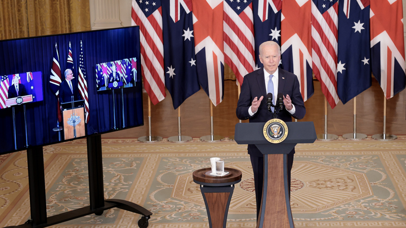 Yikes: Joe Biden Forgets Australia PM Morrison’s Name During Globalist Announcement