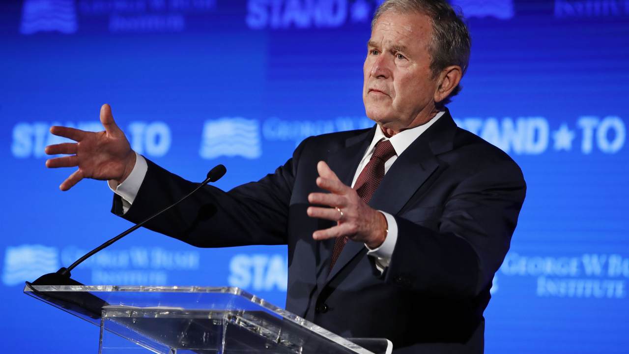 Bush Completes His Scummy Betrayal