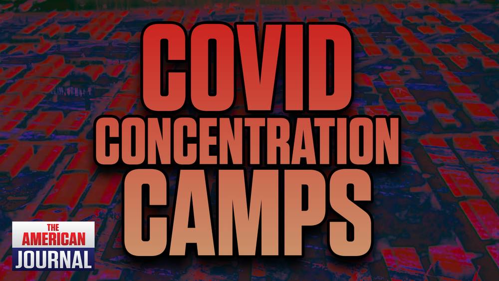 Aerial Photos of Covid Concentration Camps Revealed