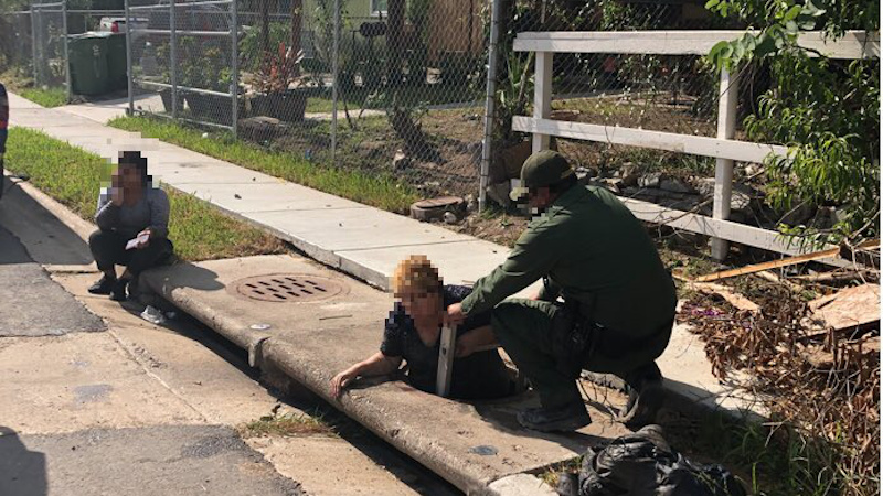 Border Patrol Finding Illegals in Texas Sewers – NewsWars