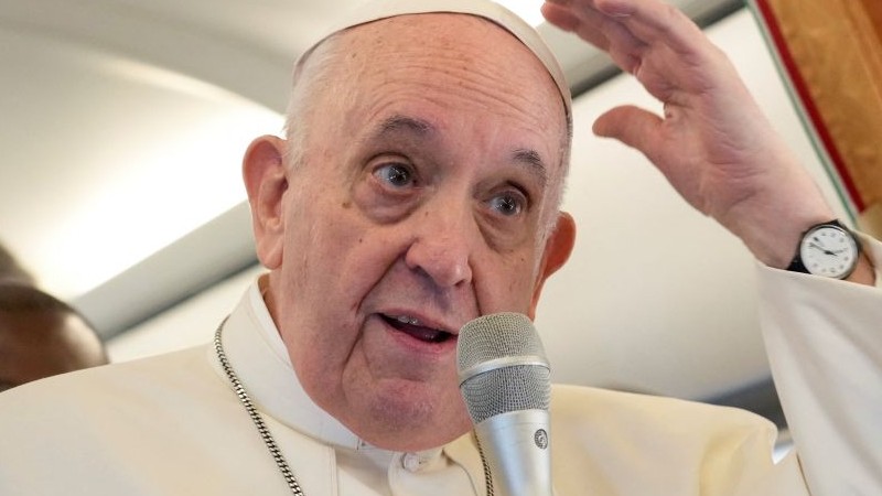 Pope Claims His Critics Are Performing “Work of the Devil”