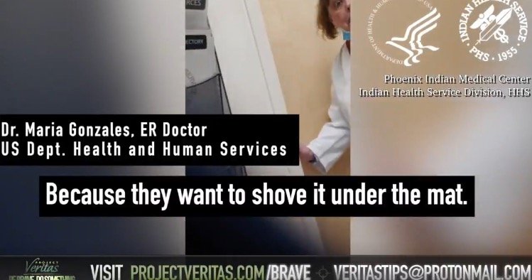 BREAKING: Project Veritas: Federal Whistleblower Goes Public with Secret Recordings on Covid Vax: 'Government Shoves Adverse Effect Reporting Under the Mat' (VIDEO)